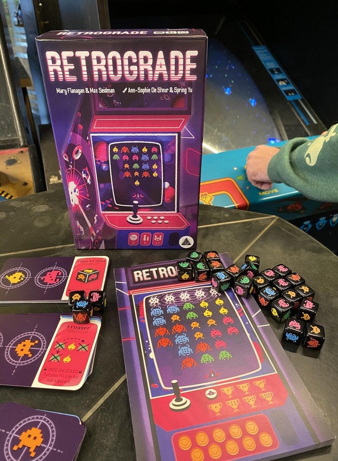 Resonym Retrograde, Fast-Paced Real-Time Dice Rolling Game, Ages 8+, 1 to 4 Players, Resonym Games - Image 3